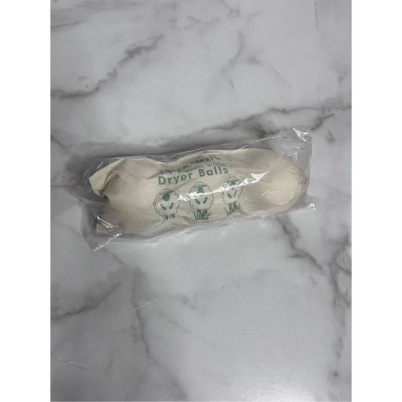 To the Market Wool Dryer Balls Set 3 - Picture 3 of 3